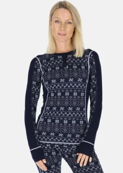 Idre Wool LS Top W