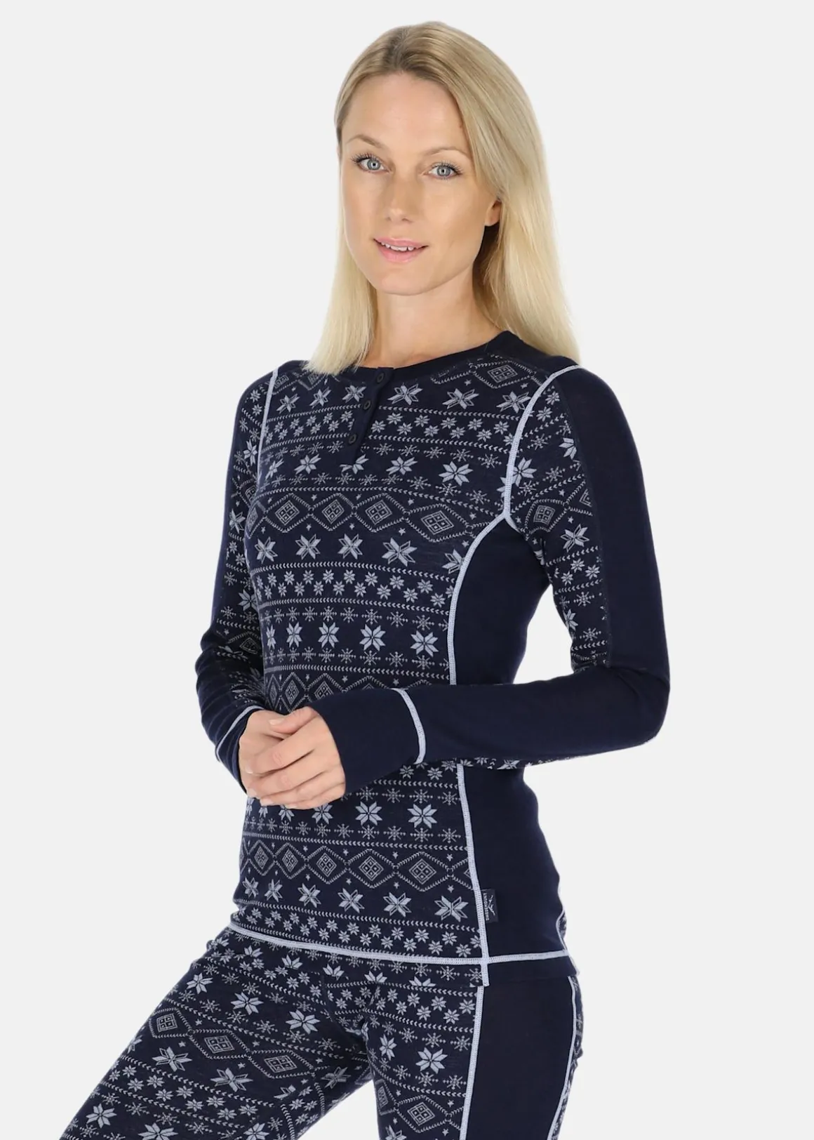 Idre Wool LS Top W