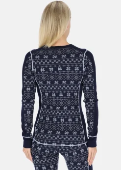 Idre Wool LS Top W
