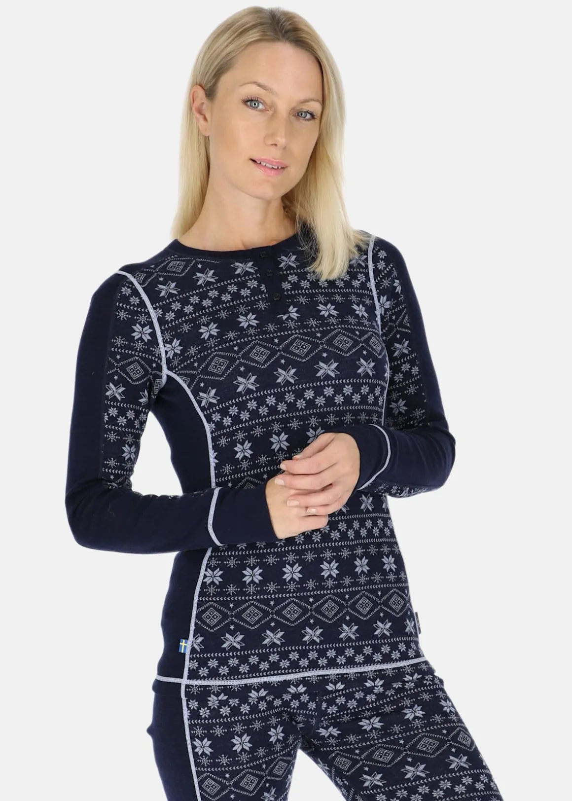 Idre Wool LS Top W