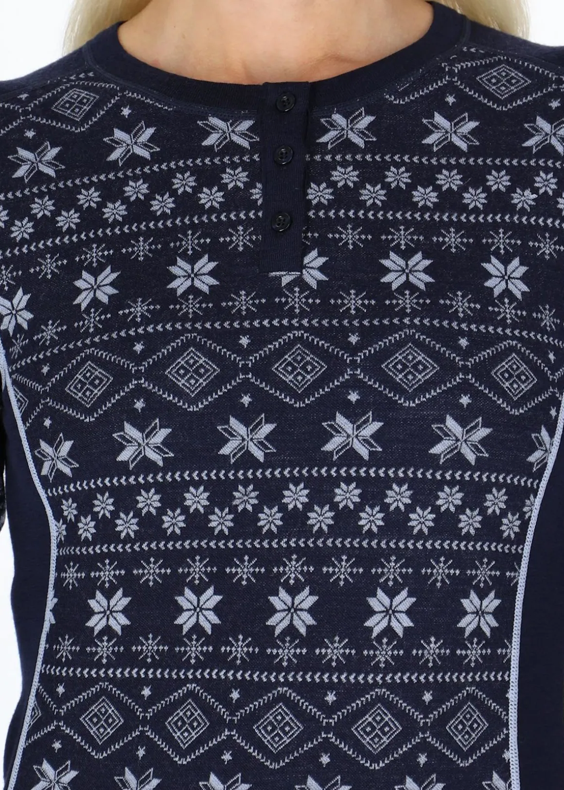 Idre Wool LS Top W
