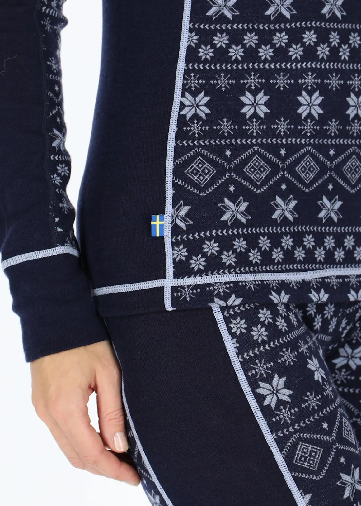 Idre Wool LS Top W