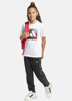J CAMO LOGO TEE
