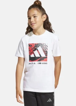 J CAMO LOGO TEE