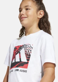 J CAMO LOGO TEE
