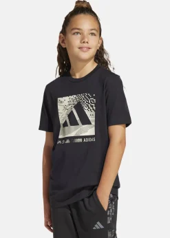 J CAMO LOGO TEE