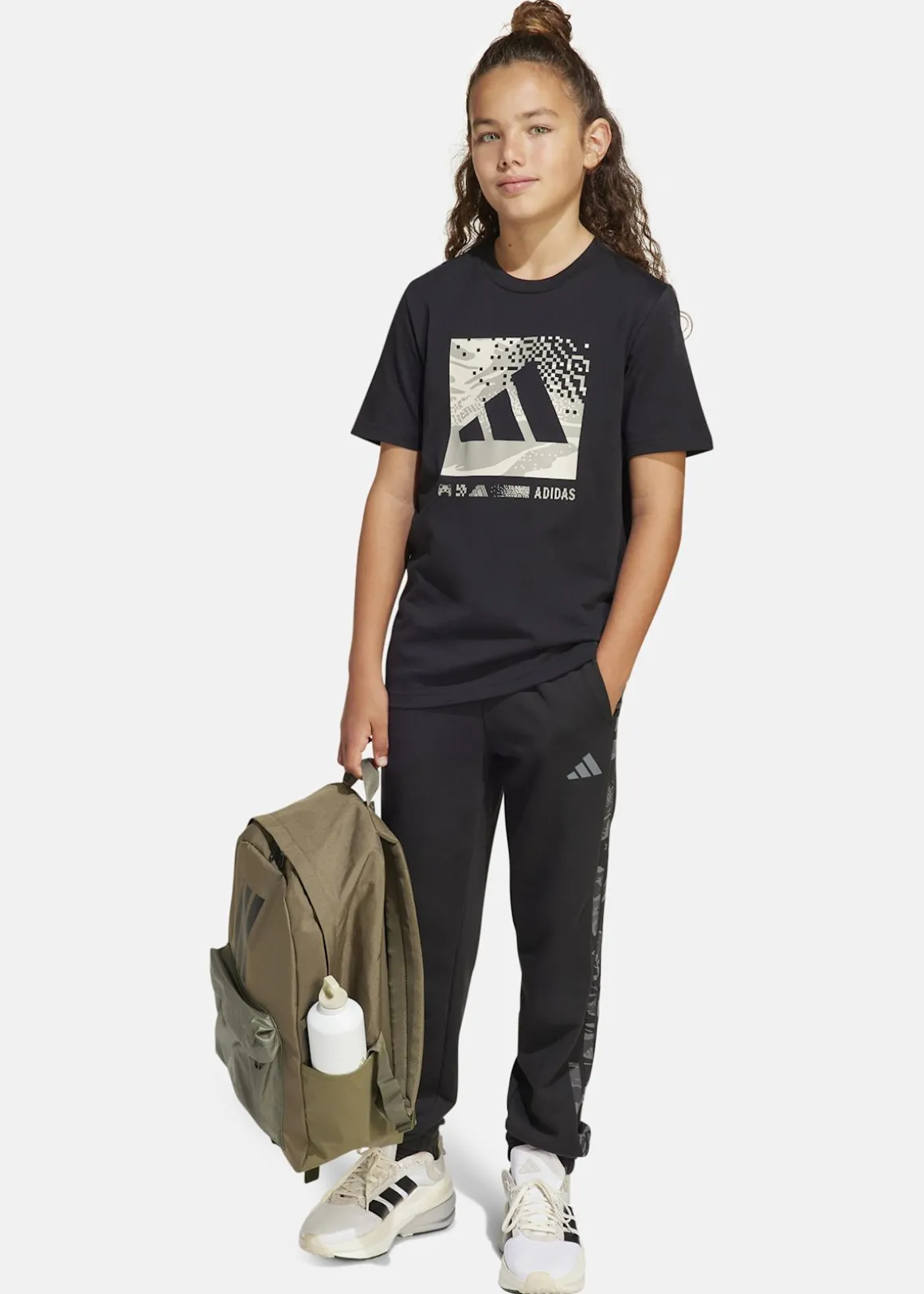 J CAMO LOGO TEE