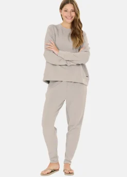 Jacey W Crew Neck