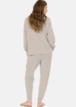 Jacey W Crew Neck