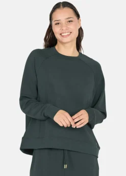 Jacey W Crew Neck