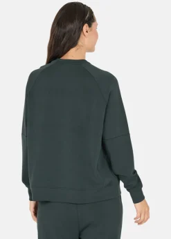 Jacey W Crew Neck