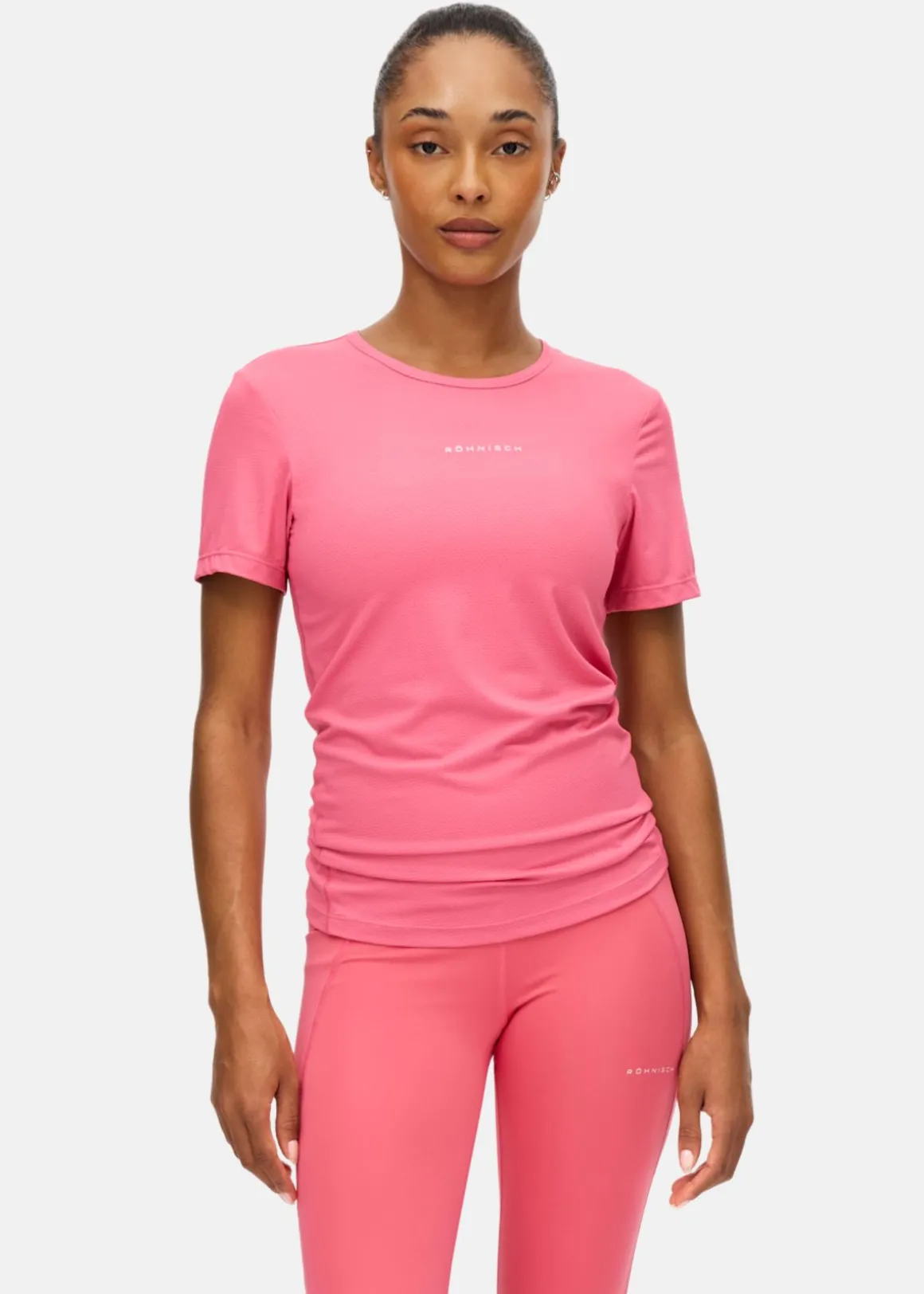 Jacquard SS Top