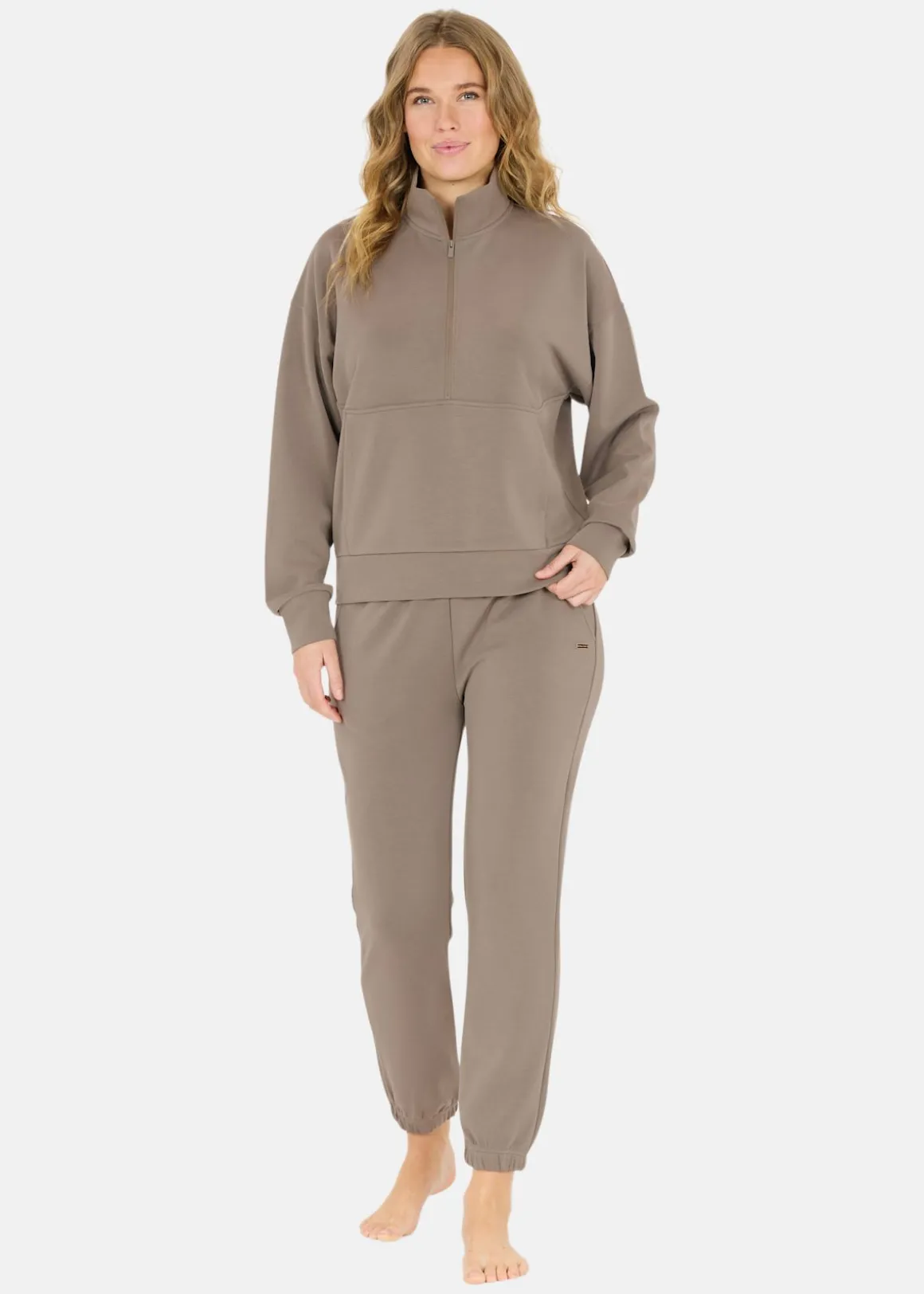 Jillnana W Half Zip