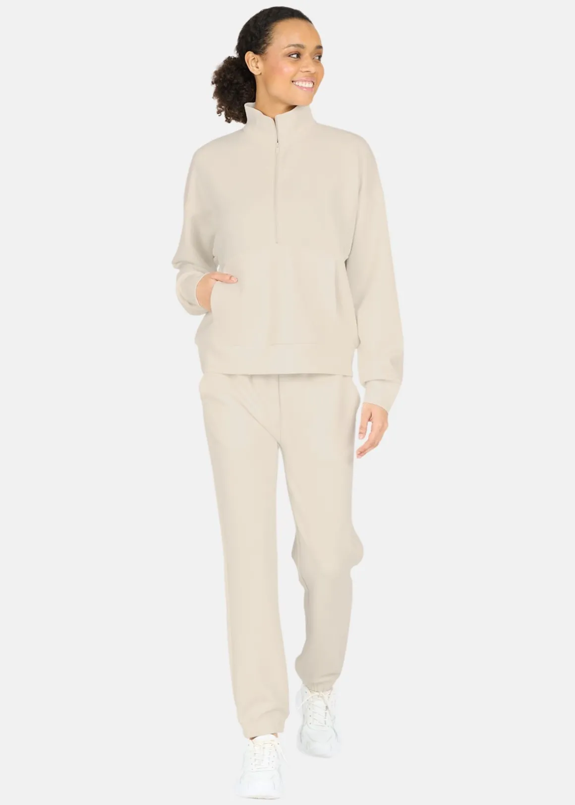 Jillnana W Half Zip
