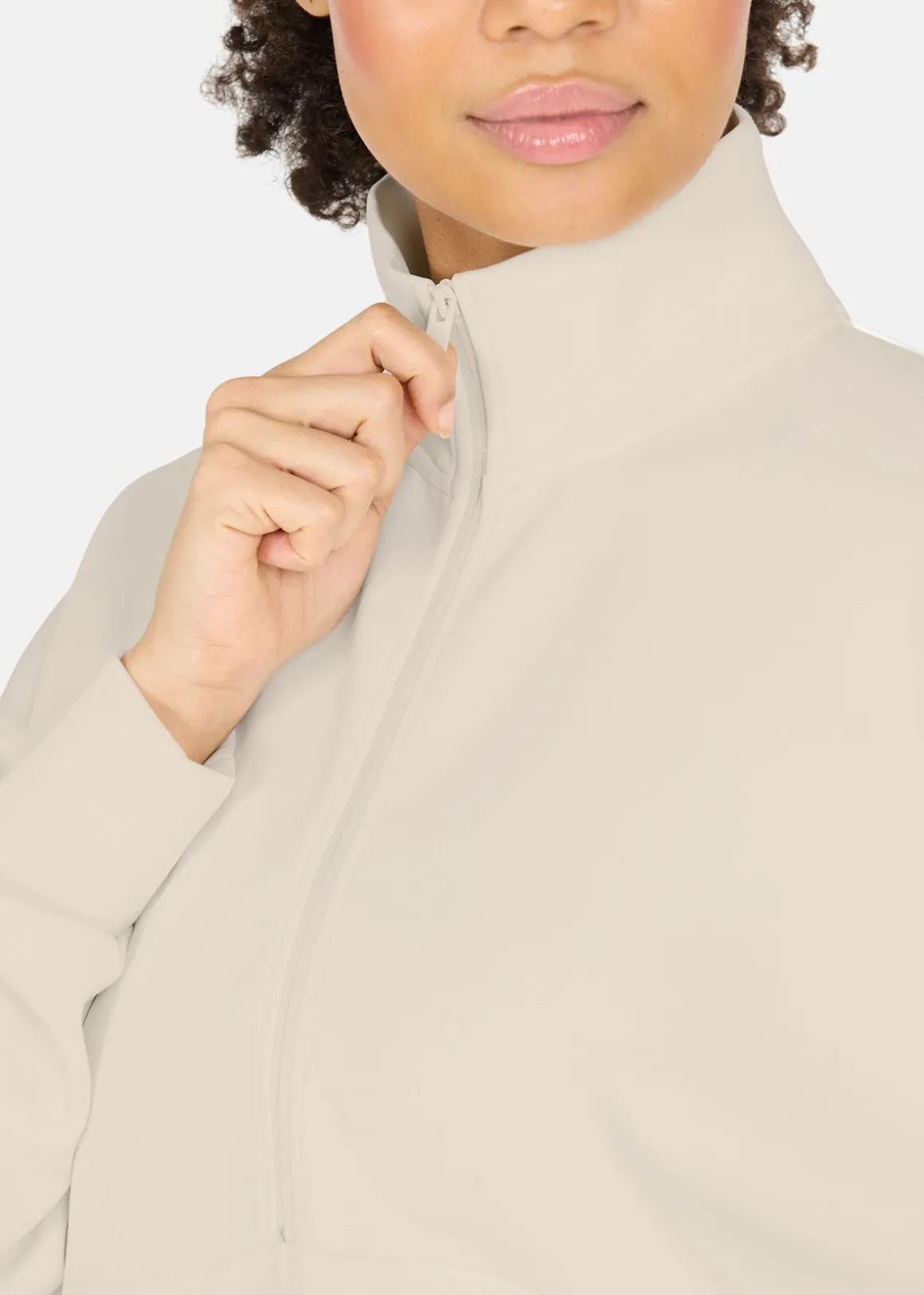 Jillnana W Half Zip