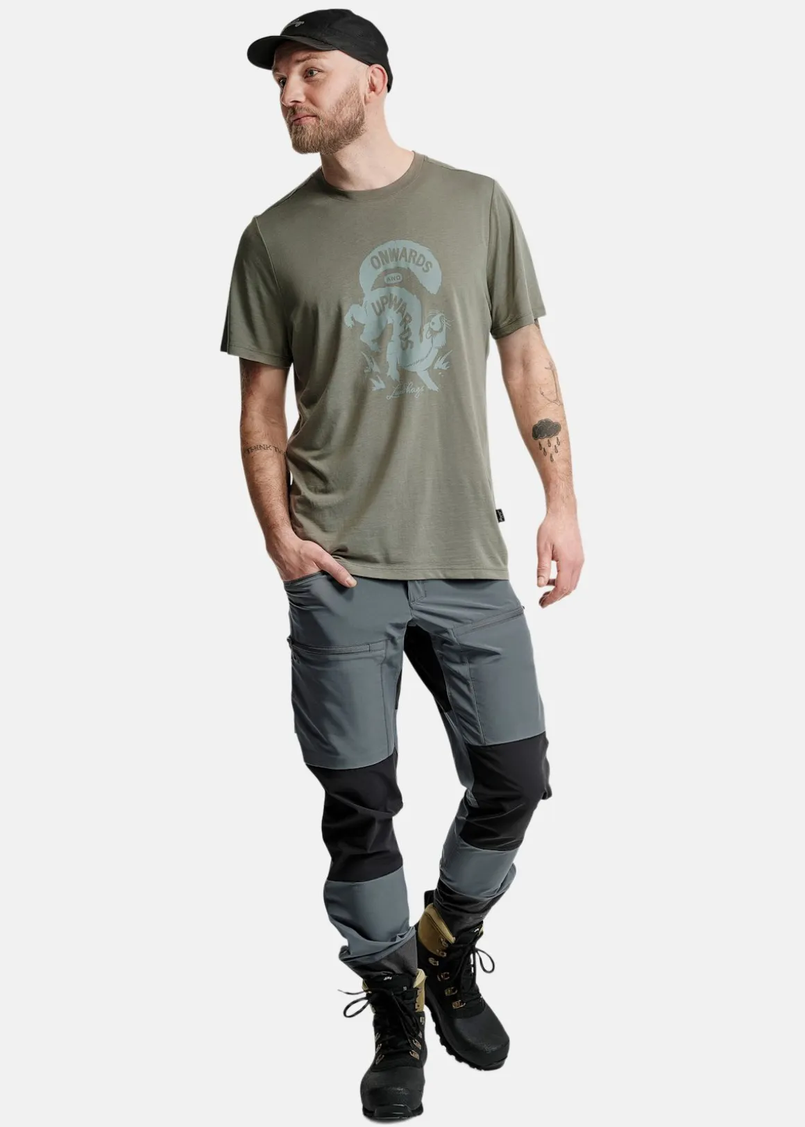 Järpen Printed T-shirt M
