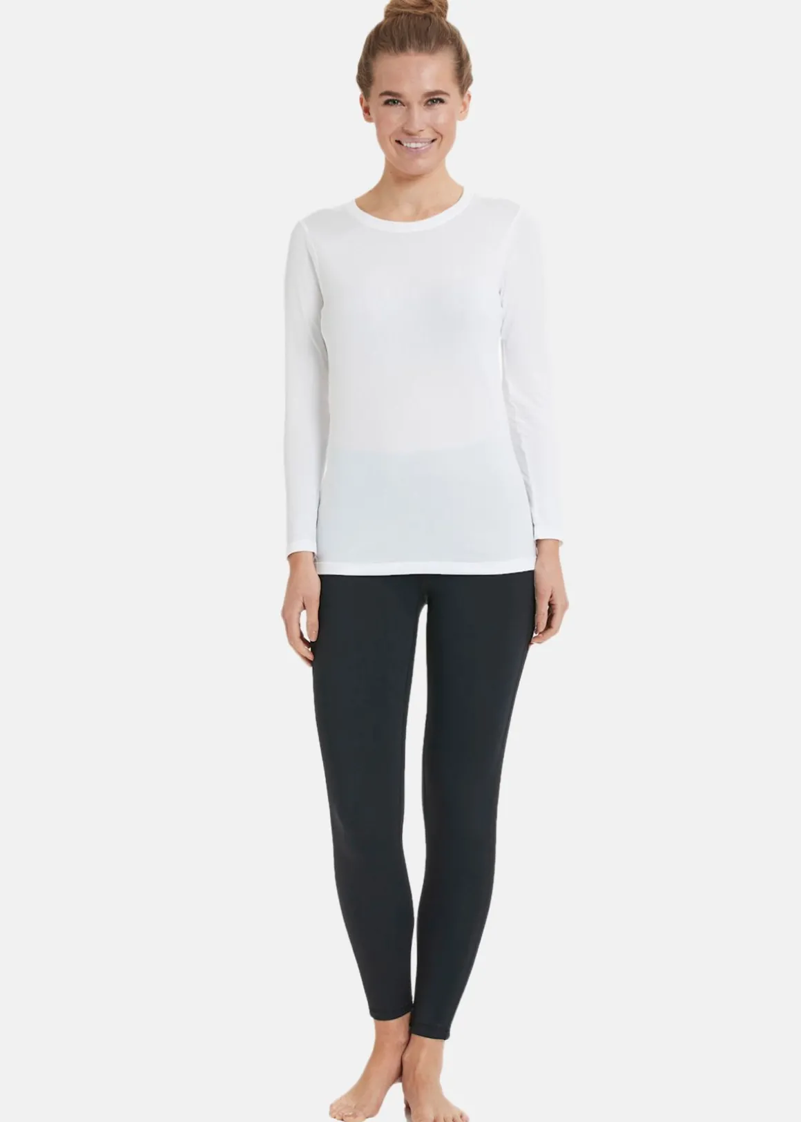 Julee W Loose Fit L/S Seamless
