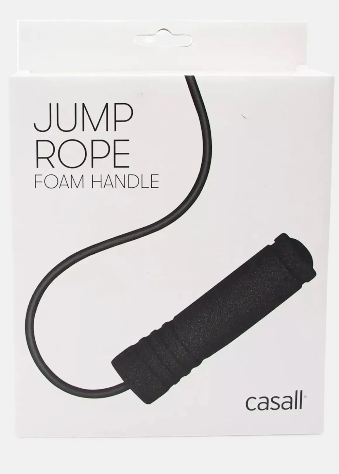 Jump rope foam handle