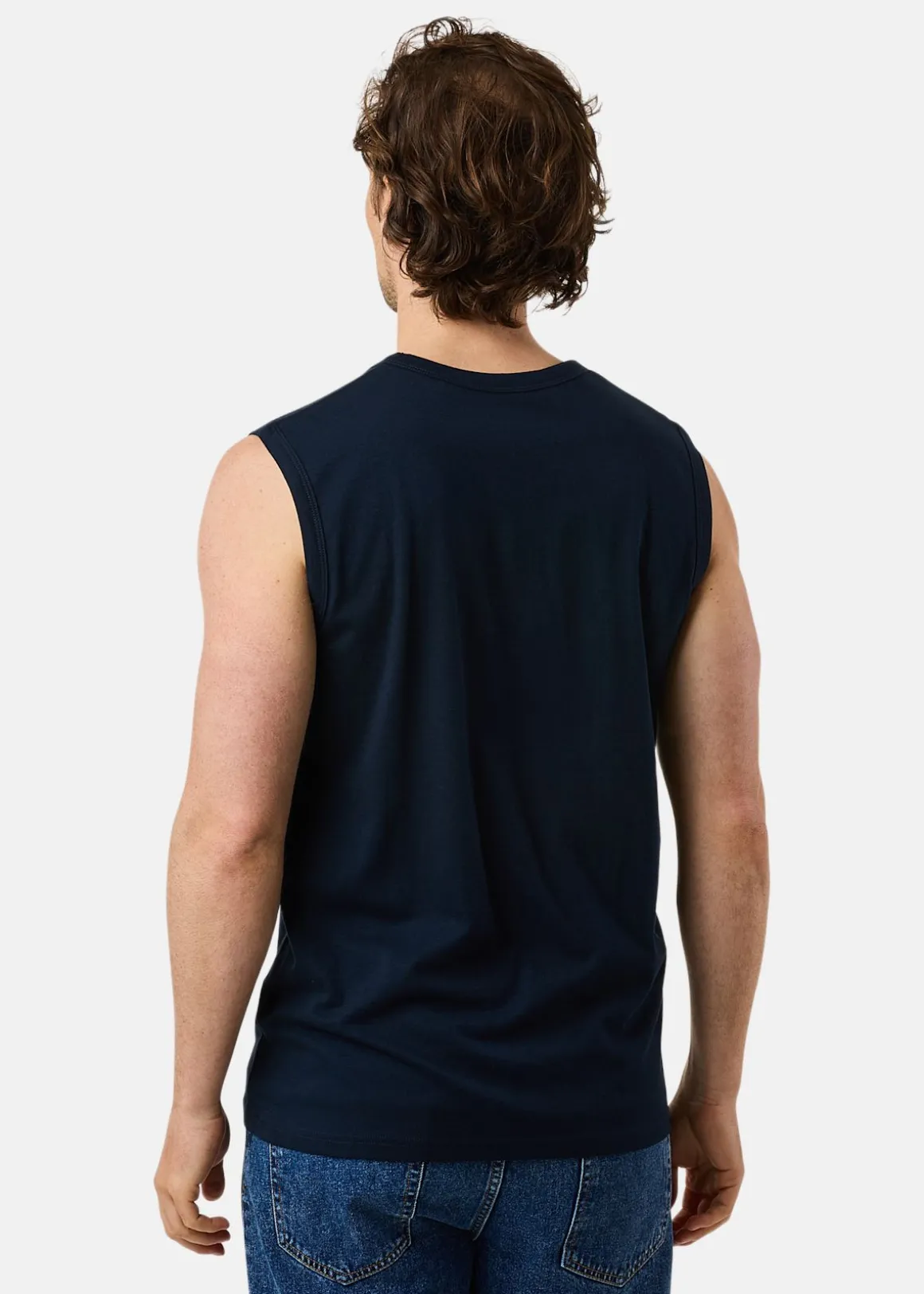 Kansas Sleeveless Tee