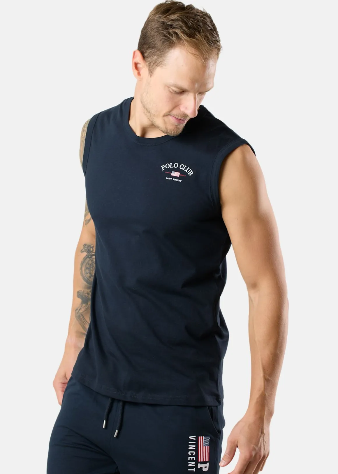 Kansas Sleeveless Tee