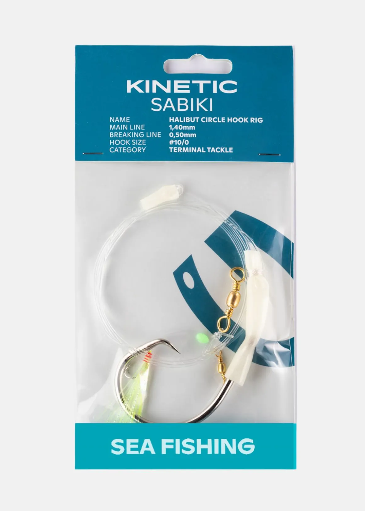 KINETIC SABIKI HALIBUT CIRCLE
