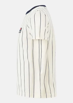 LEBA pinstriped tee