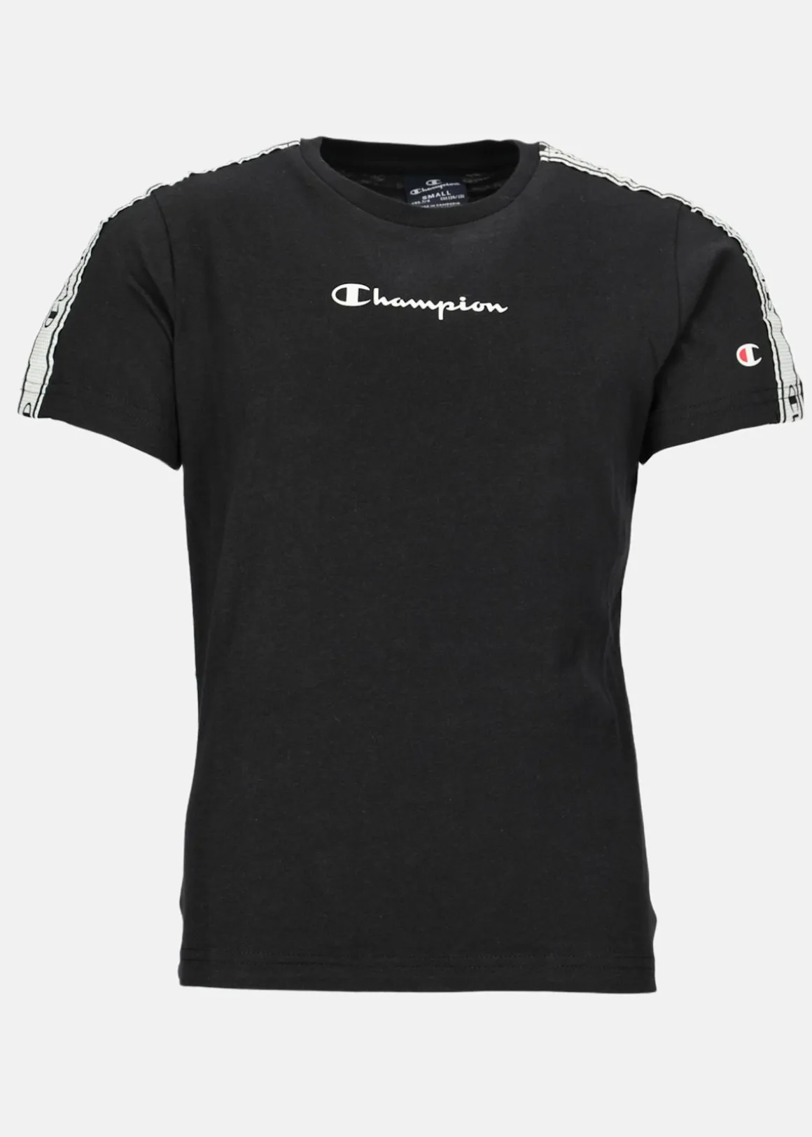 Legacy Crewneck T-Shirt Stripe JR