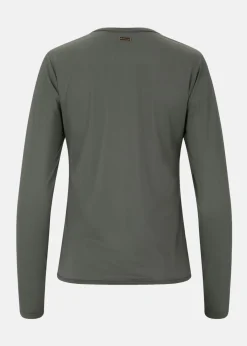 Lelani W L/S Tee