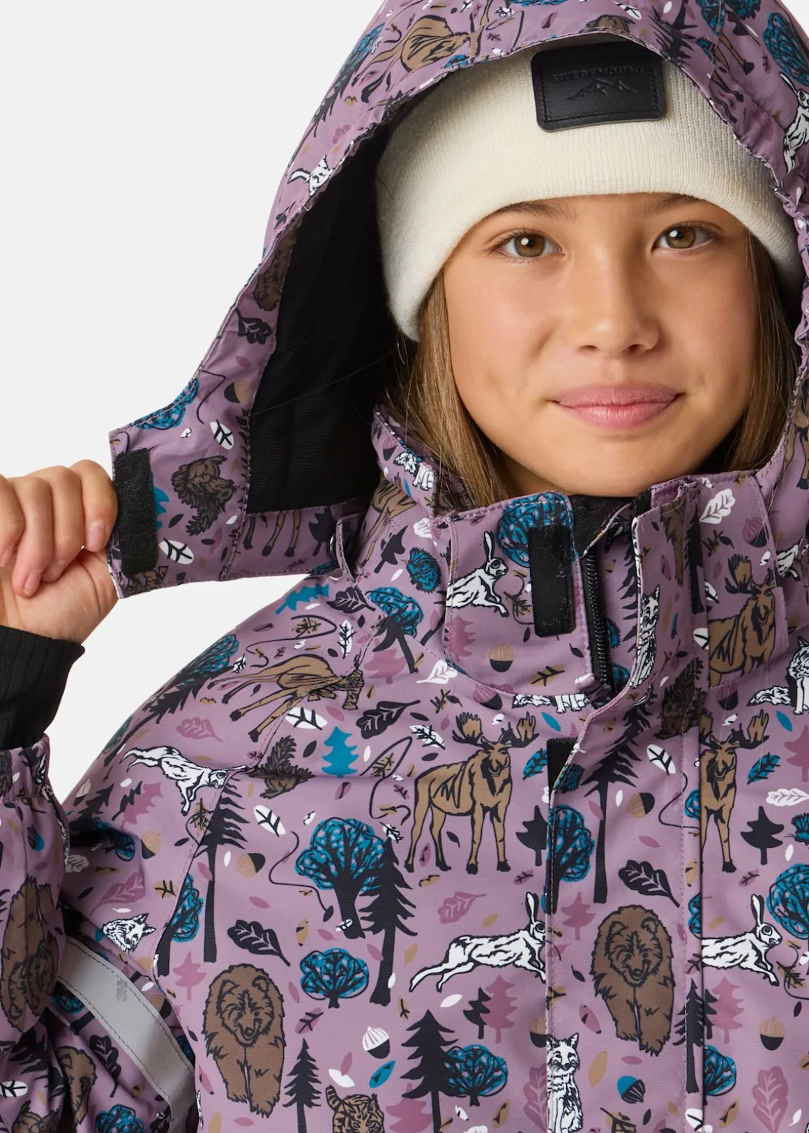 Lillehammer Winter Overall JR