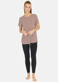 Lizzy W Slub S/S Tee