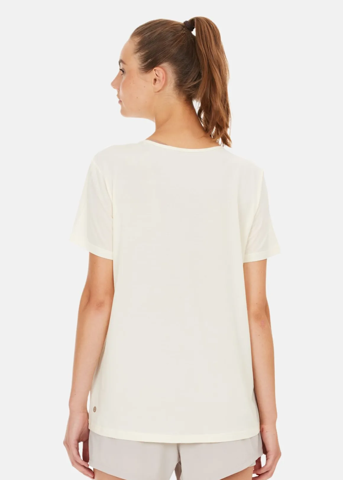 Lizzy W Slub S/S Tee