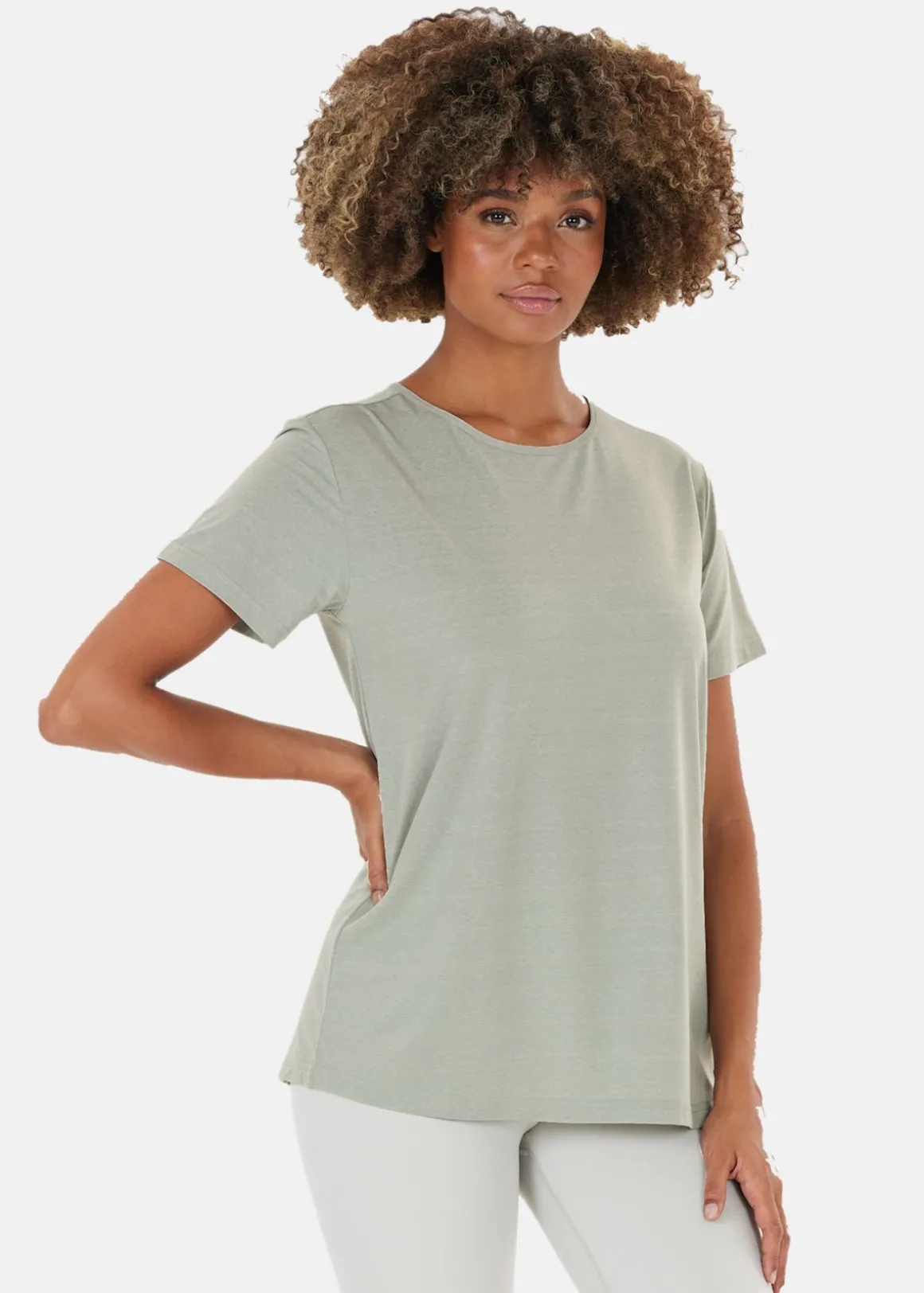 Lizzy W Slub S/S Tee