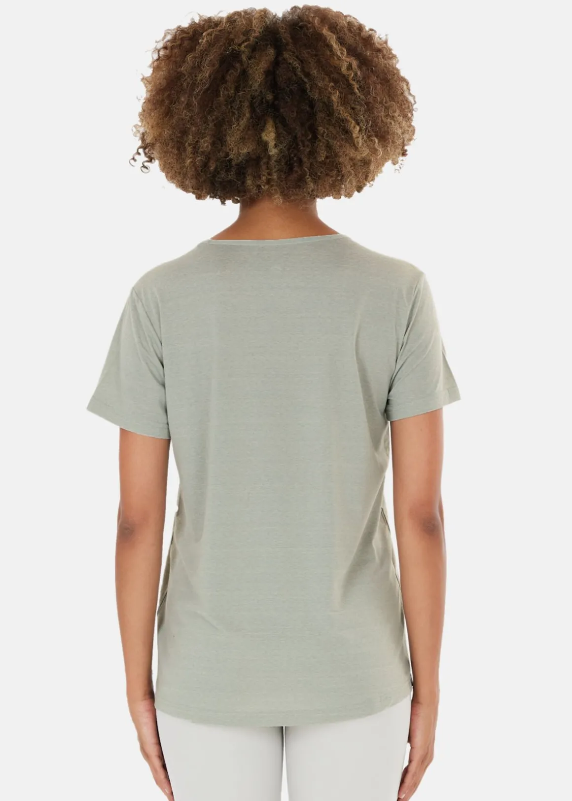 Lizzy W Slub S/S Tee