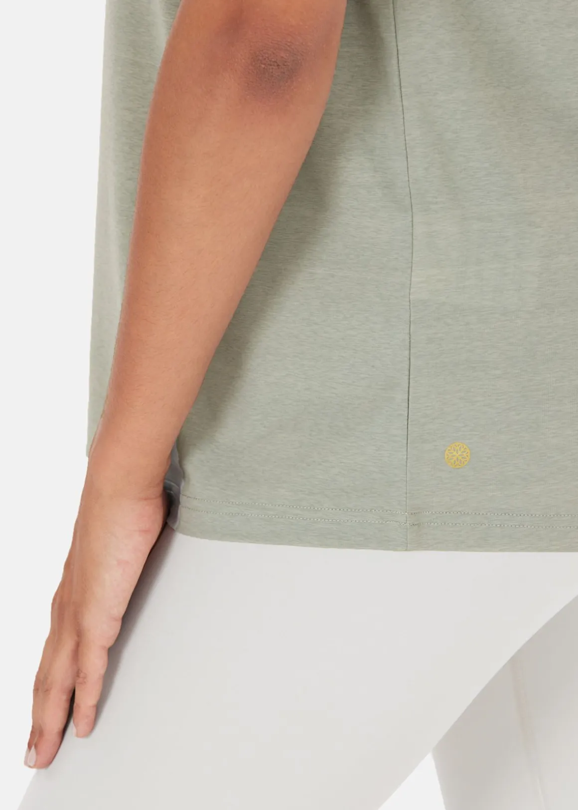 Lizzy W Slub S/S Tee