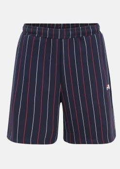 LOBITO pinstriped shorts