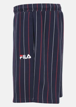 LOBITO pinstriped shorts