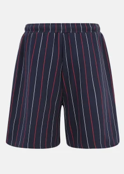 LOBITO pinstriped shorts
