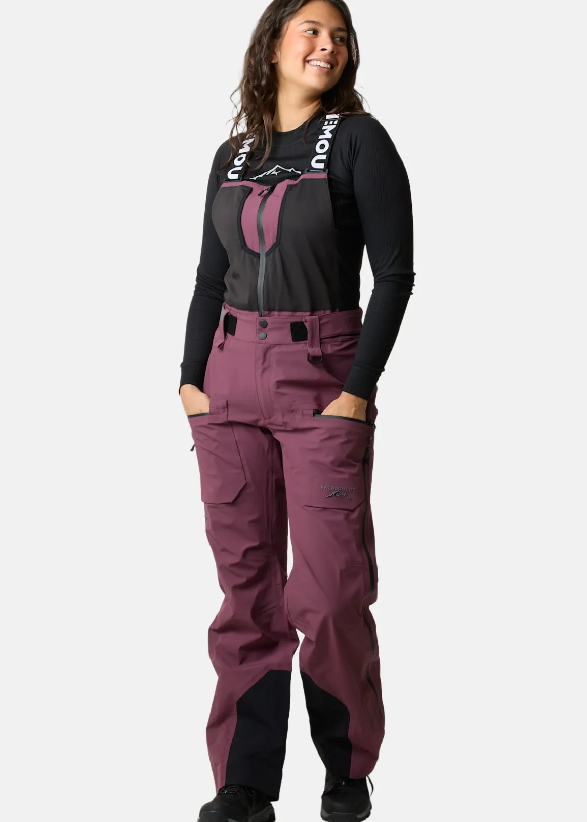 Lofoten 3L Shell Bib Pants W