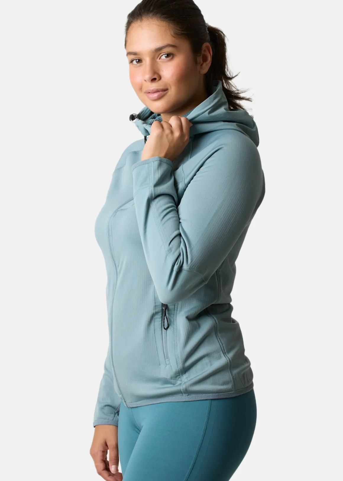 Lofoten Tech Fleece Zip Hood W