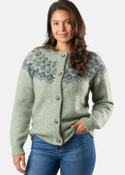 Lofoten Wool Knit Cardigan W