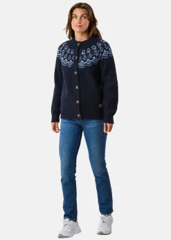 Lofoten Wool Knit Cardigan W