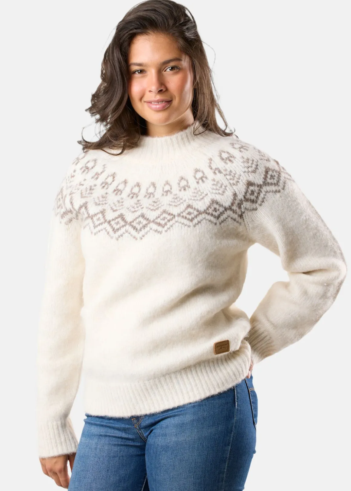 Lofoten Wool Knit W