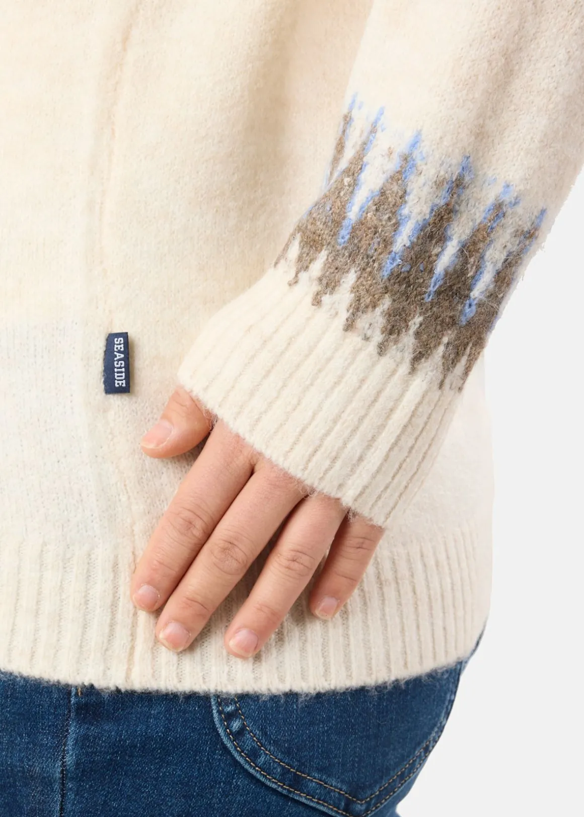 Long Island Wool Sweater II W