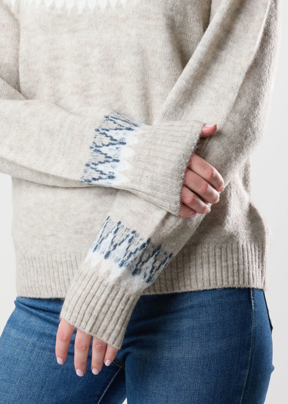 Long Island Wool Sweater II W