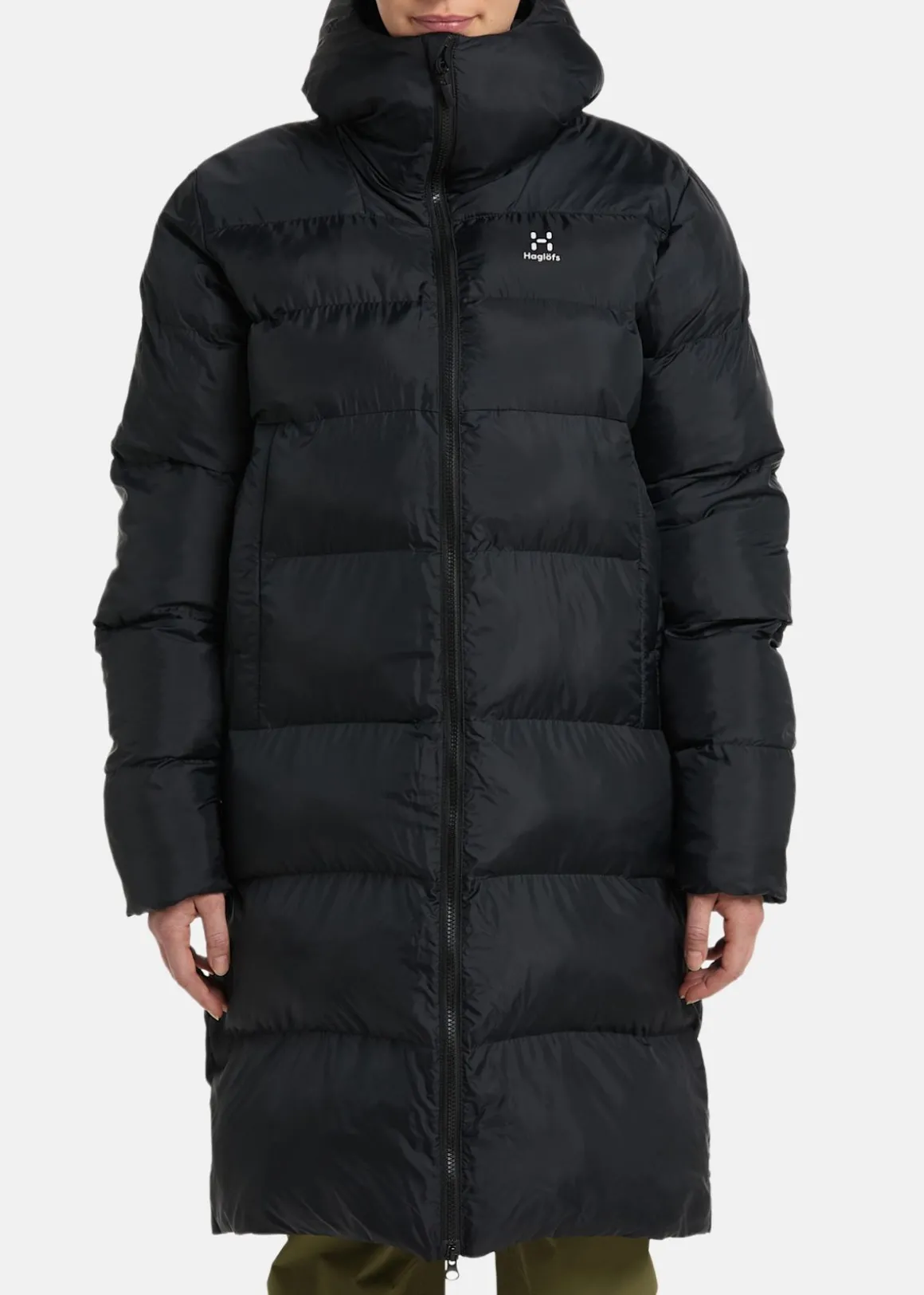 Long Mimic Parka Women