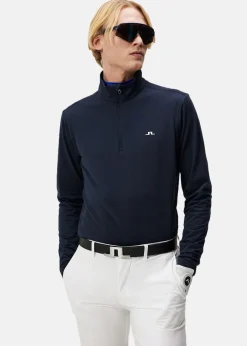 Luke Quarter Zip Mid Layer