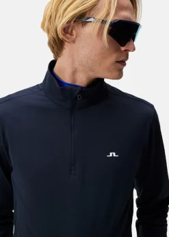 Luke Quarter Zip Mid Layer