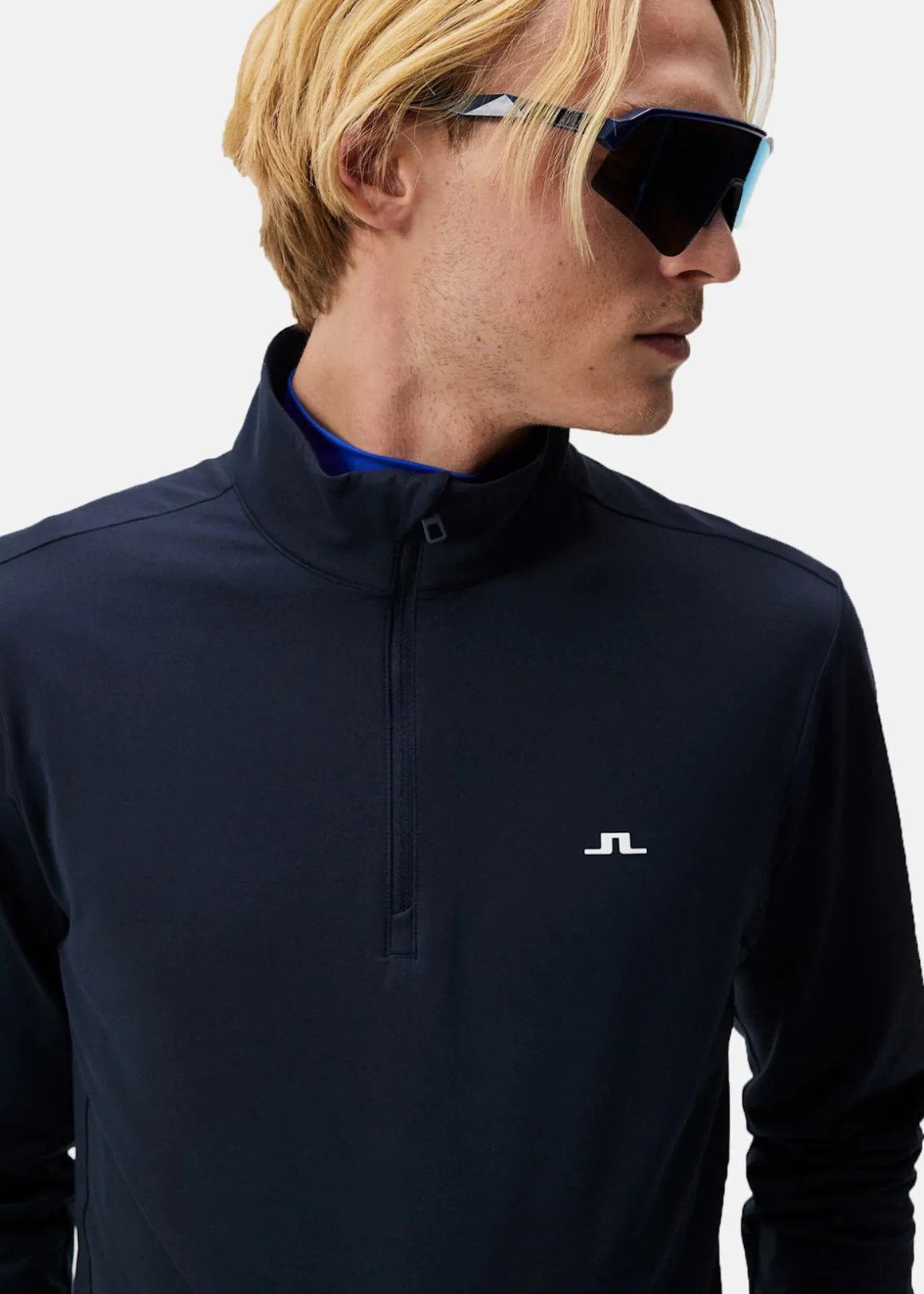 Luke Quarter Zip Mid Layer