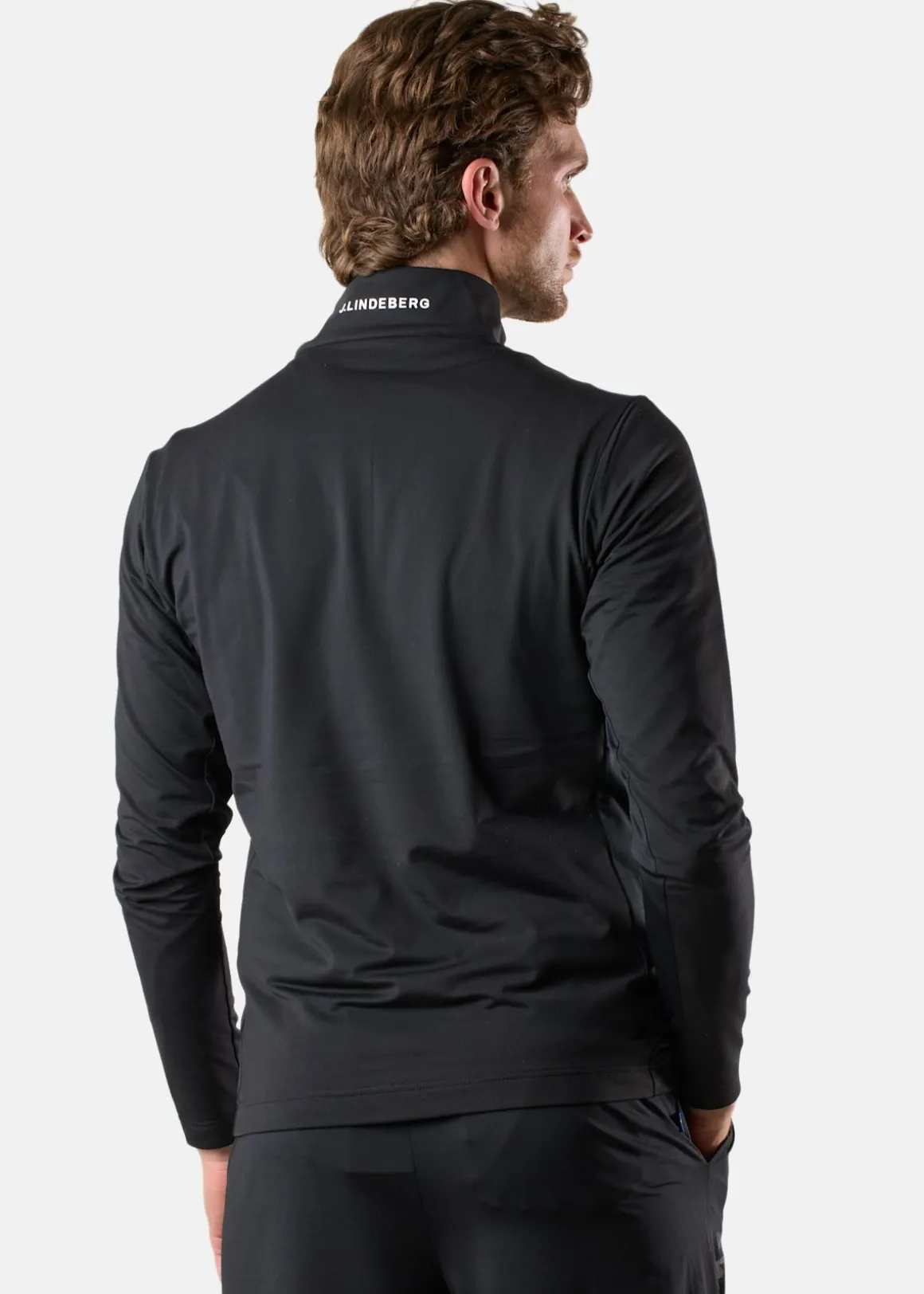 Luke Quarter Zip Mid Layer