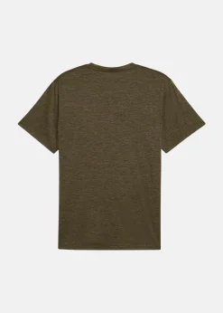M TAD ESSENTIALS HEATHER CAT T